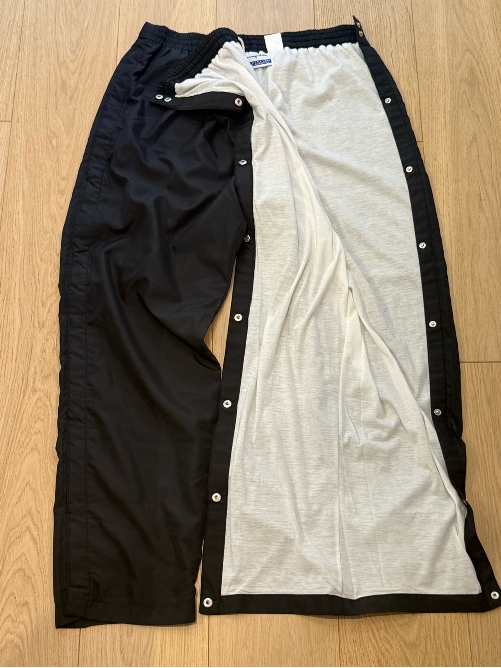 NWOT Champion Tearaway Snap Track Pants – Men’s XL Streetwear Loungewear Y2K